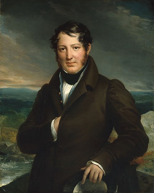 Monsieur Tortoni, 1820, François Gérard