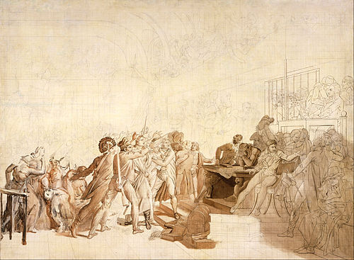 The 10th of August, 1792, 1795, François Gérard