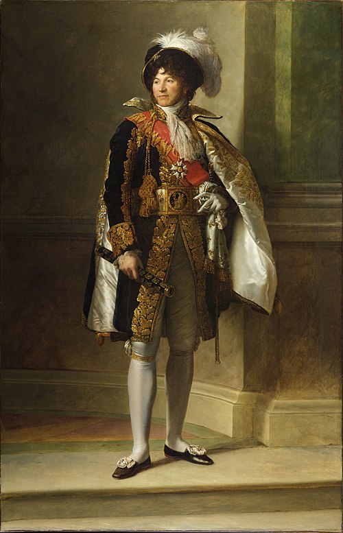 Portrait de Joachim Murat, 1808, François Gérard