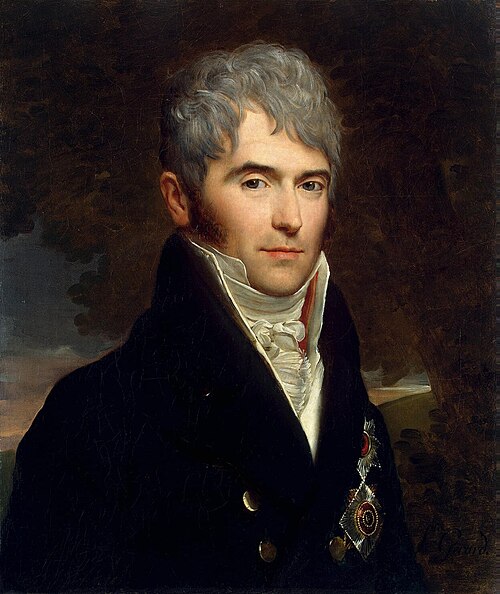 Portrait of Prince Viktor Kochubey, 1809, François Gérard