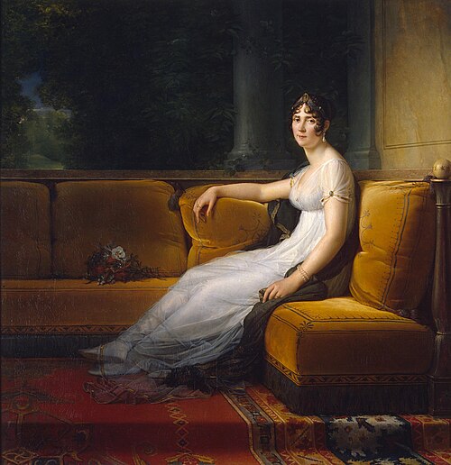 Madame Bonaparte dans son salon de Malmaison, 1801, François Gérard