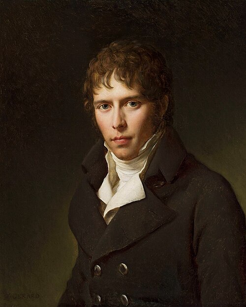 Portrait de Stanisław Mniszek., 1803, François Gérard