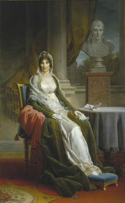Madame Mère (Maria Laetitia Ramolino Bonaparte, 1750 - 1836), 1802, François Gérard