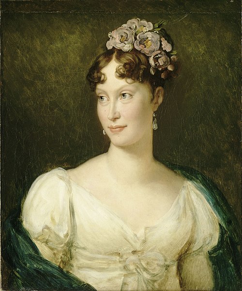 L'Impératrice Marie-Louise, 1810, François Gérard