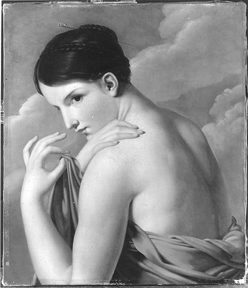 Mademoiselle Mars, 1810, François Gérard