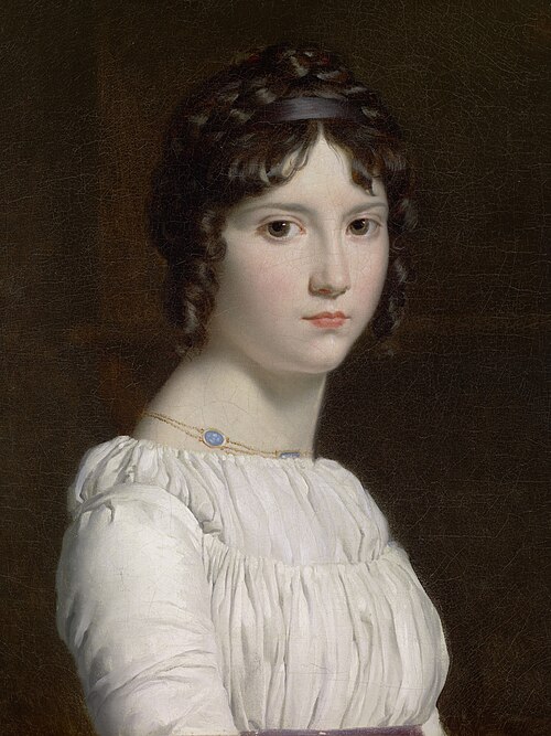 Portrait of Alexandrine Émilie Brongniart, 1795, François Gérard