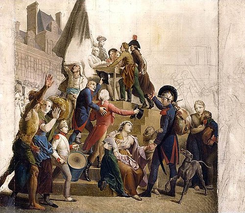 La Patrie en Danger, 1832, François Gérard