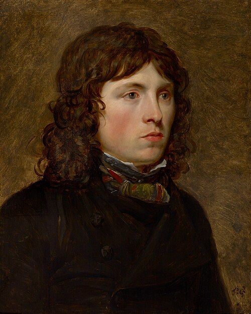 Portrait de François-Gédéon Reverdin, 1796, François Gérard