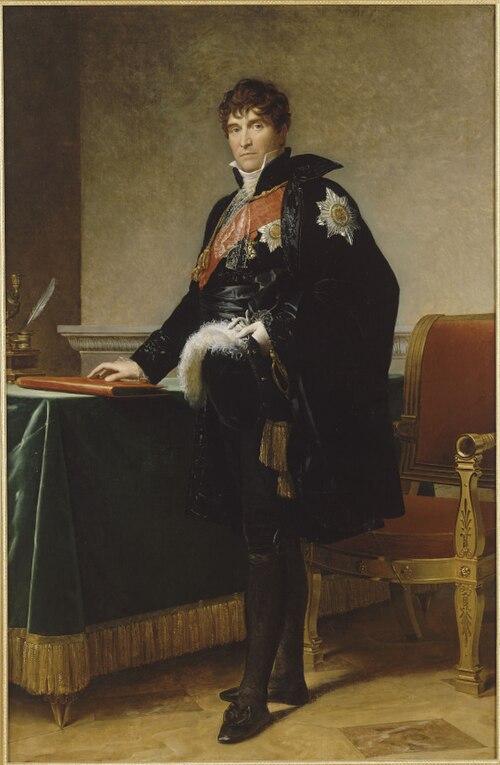 Michel, comte de Regnault de Saint-Jean-d'Angely, maréchal de France (1761-1819), 1808, François Gérard