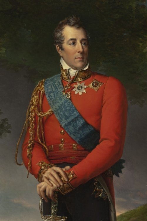 Portrait of Arthur Wellesley Wellington (1769-1852), 1810, François Gérard