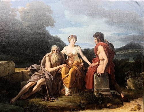 Les trois âges, 1806, François Gérard
