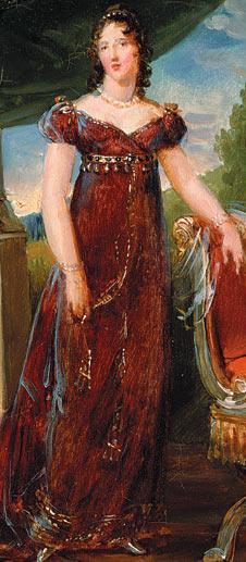 Wilhelmine, duchesse von Sagan, 1815, François Gérard