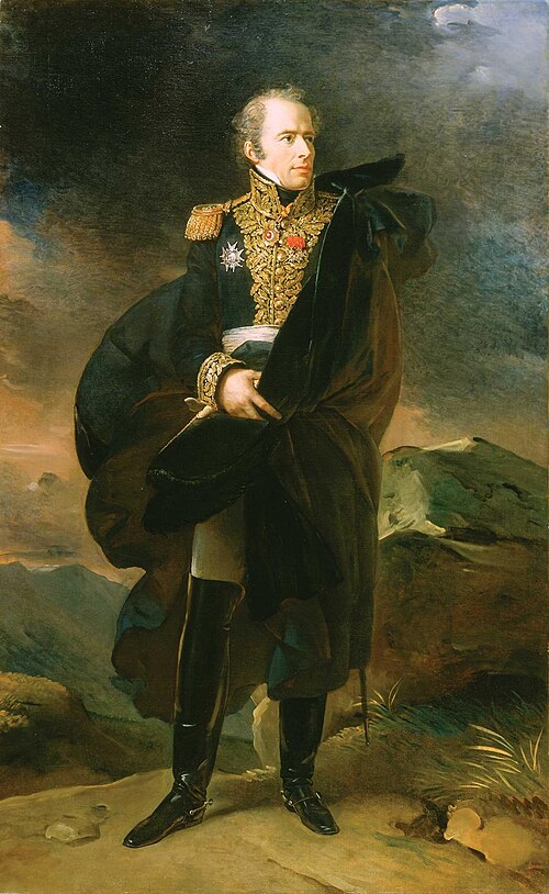 Portrait de Maximilien-Sébastien Foy, 1826, François Gérard