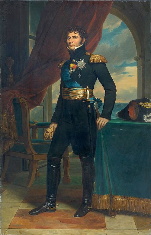 Charles XIV John as Crown Prince of Sweden, 1811, François Gérard