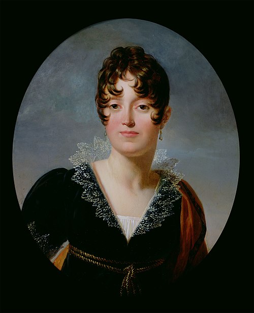 Portrait de jeune femme, 1810, François Gérard