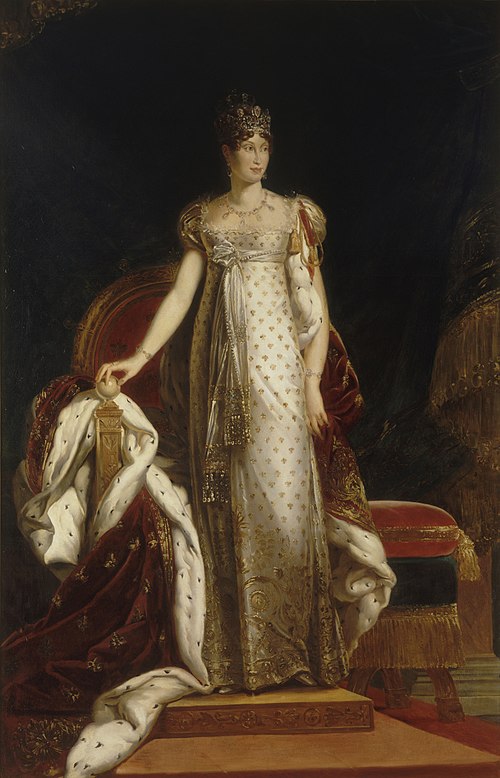 Marie-Louise en grand costume, 1812, François Gérard
