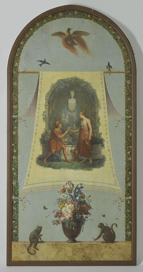 Les Quatre Saisons, 1821, François Gérard