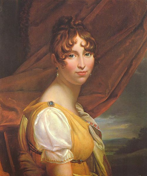 Hortense de Beauharnais, , François Gérard