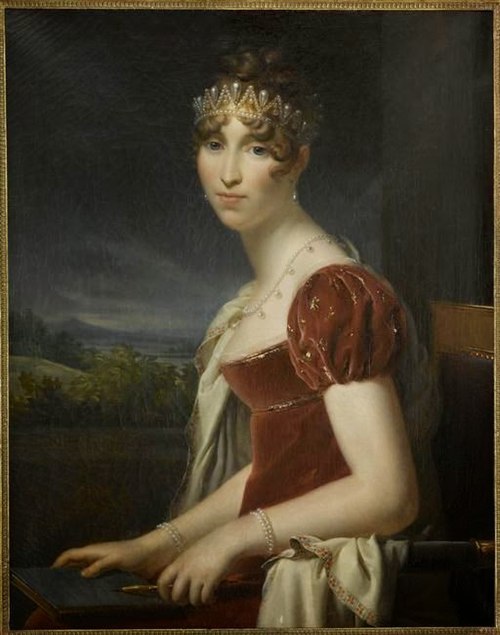 Portrait de la reine Hortense, , François Gérard