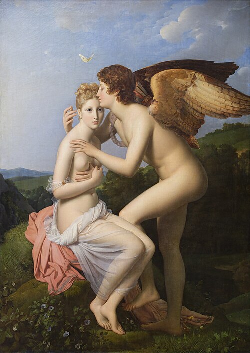 Psyché et l'Amour, 1798, François Gérard