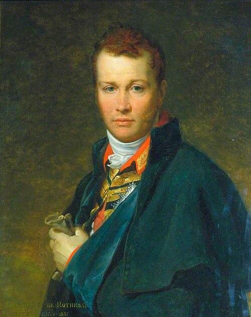 Lord Stuart de Rothesay (1779-1845), 1829, François Gérard