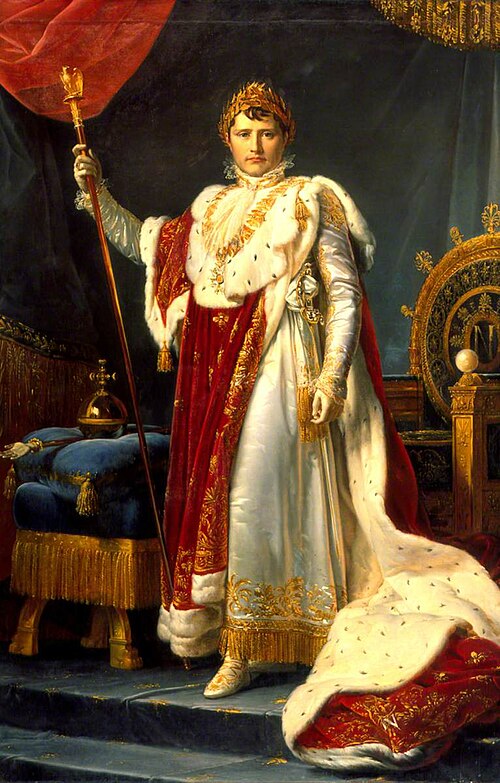 Napoléon (1769-1821), 1800, François Gérard