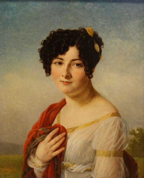 Portrait de Mme YA Tatischeva, 1810, François Gérard