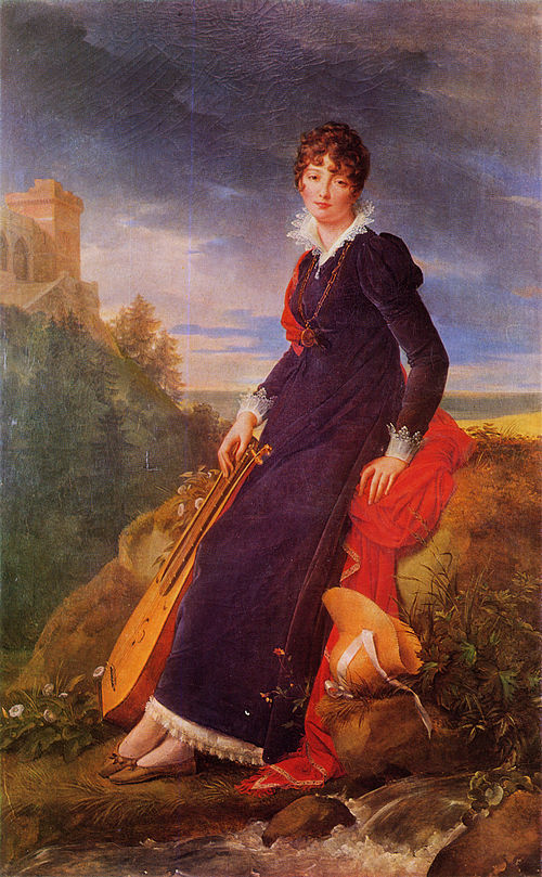 Portrait de Catherine Starzeńska, 1804, François Gérard