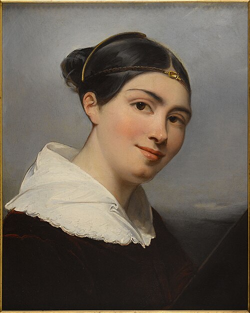 Portrait de Julie Duvidal de Montferrier, 1801, François Gérard