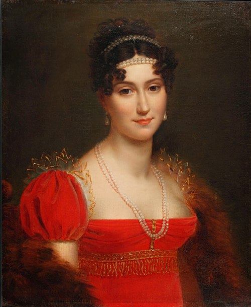 Aglaée Louise Auguié Ney, Duchess of Elchingen, Princess of Moscow (1782-1854), 1812, François Gérard