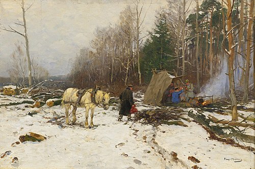 Winter Respite, , Hugo Mühlig
