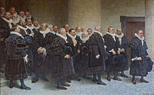 Entry of the Senat into the new City Hall 26.10.1897, 1904, Hugo Vogel