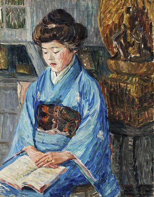 Japanese woma, 1910, Alma del Banco