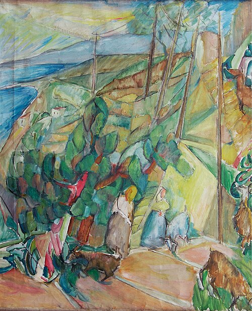 Taormina, 1920, Alma del Banco