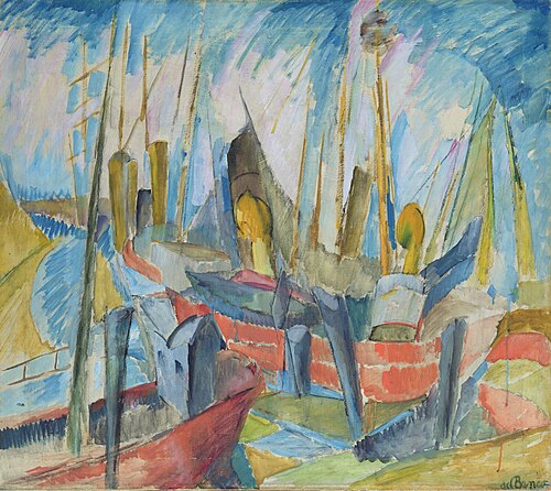 Harbour, 1918, Alma del Banco