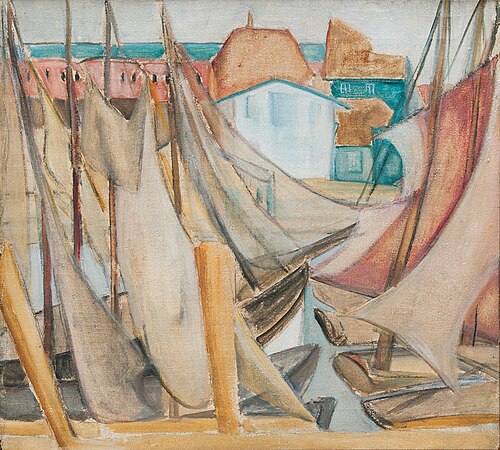 Cuxhaven, 1930, Alma del Banco