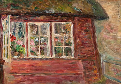 Red cottage, , Alma del Banco
