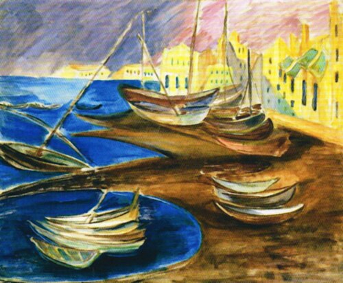 Harbour, 1925, Alma del Banco