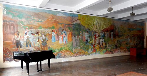 Armenian folk song festival, flower festival, , Henrik Siravyan