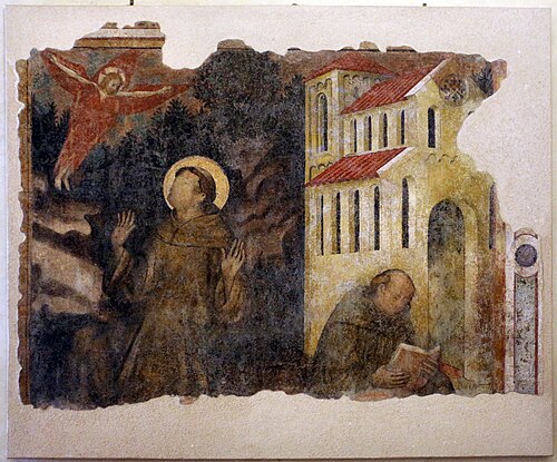 St. Francis receives his Stigmata, 1410, Antonio Alberto