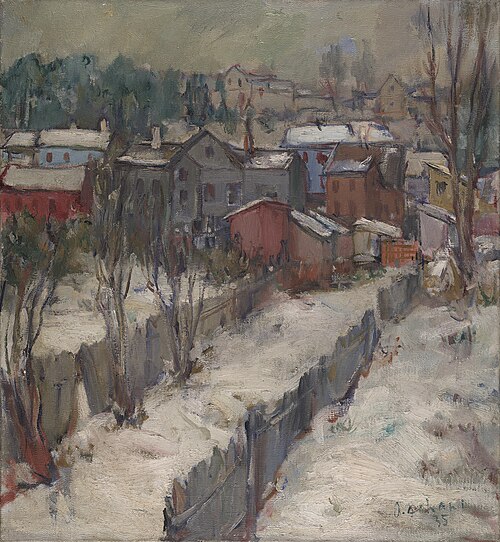In the suburb of Tartu, 1935, Andrus Johani