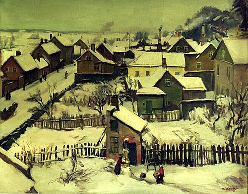 Tartu maastik, 1937, Andrus Johani
