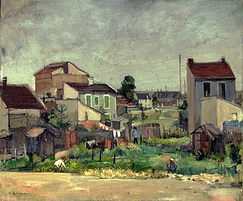 Pariisi äärelinn, 1937, Andrus Johani