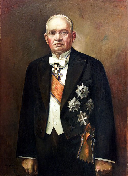 Mees ordenitega (K. Päts), 1936, Andrus Johani