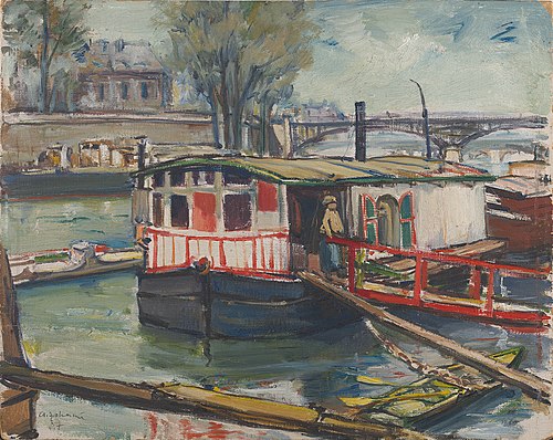 Pesumajad Seine'il, 1941, Andrus Johani