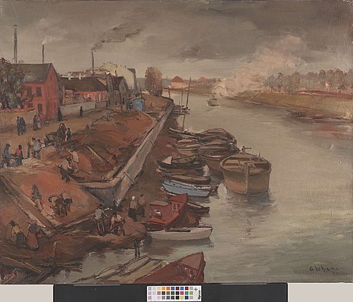 Emajõe kallas, 1937, Andrus Johani