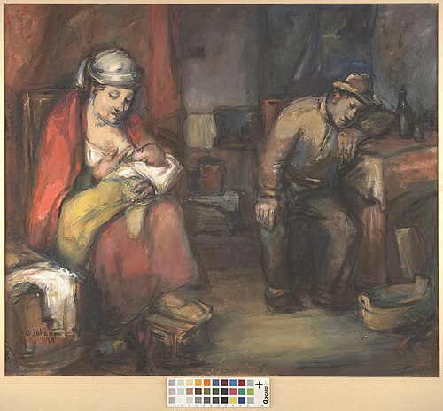 Ema (Joodik isa), 1935, Andrus Johani