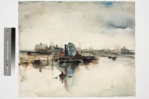 Emajõe motiiv, 1937, Andrus Johani
