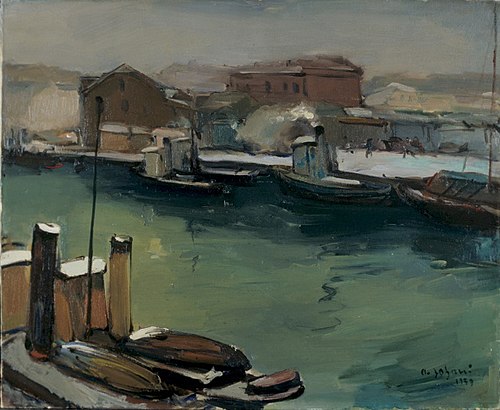 Emajõgi, 1939, Andrus Johani