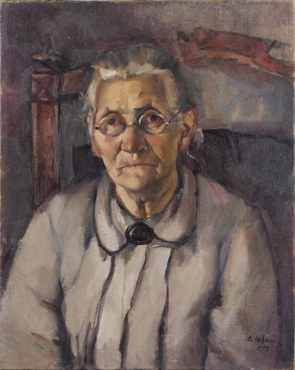 Krõõda portree, 1933, Andrus Johani